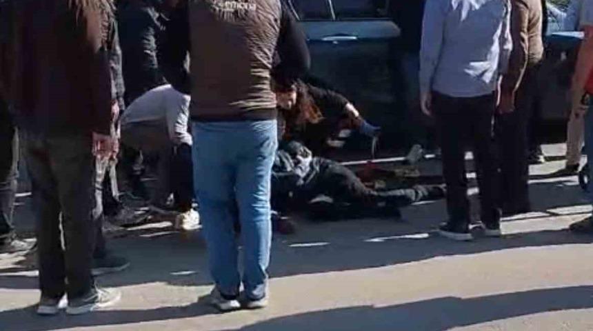 Otomobilin çarptığı yaşlı adam hayatını kaybetti