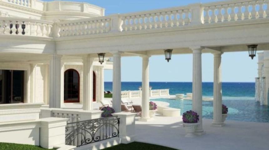 ABD'nin en pahalı evi