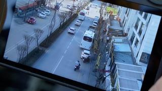 Uygulama noktasından kaçan motosikletli, drondan kaçamadı: 19 bin 527 lira ceza yedi