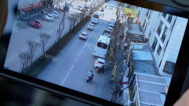 Uygulama noktasından kaçan motosikletli, drondan kaçamadı: 19 bin 527 lira ceza yedi