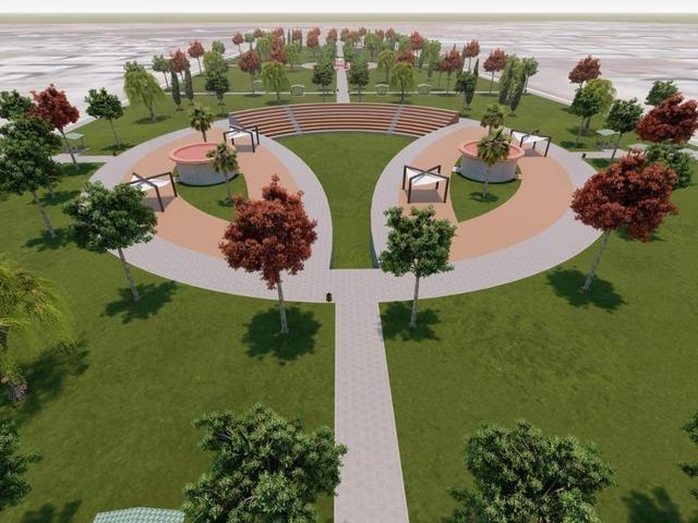 Büyükşehir Belediyesi 50 bin metrekarelik park yapacak