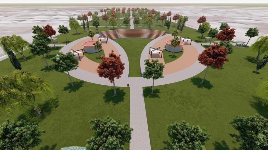 Büyükşehir Belediyesi 50 bin metrekarelik park yapacak