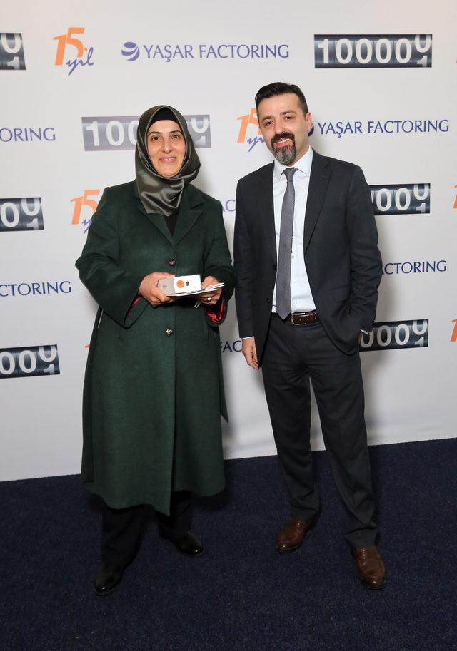 Yaşar Faktoring 15 yılda 100 bin m&uuml;şteriye ulaştı 1