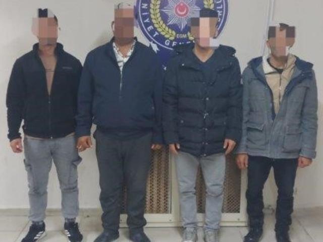 Demirköy'de şok uygulamada 5 şüpheli tutuklandı