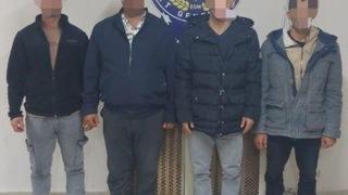 Demirköy'de şok uygulamada 5 şüpheli tutuklandı