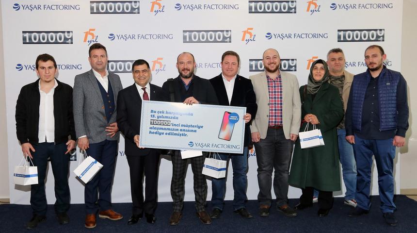 Yaşar Faktoring 15 yılda 100 bin m&uuml;şteriye ulaştı