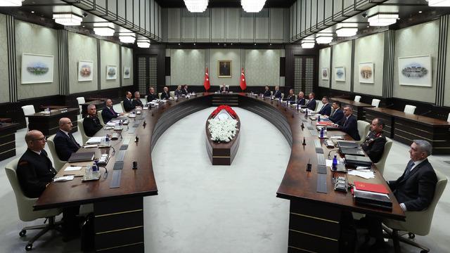 MGK toplantısı sona erdi!  7 maddelik bildiri: Bölgemizde teröre yer yok