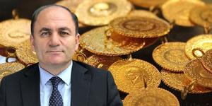 Altın i&ccedil;in &ccedil;arpıcı tahmin! Sefer Şener canlı yayında rakam verdi