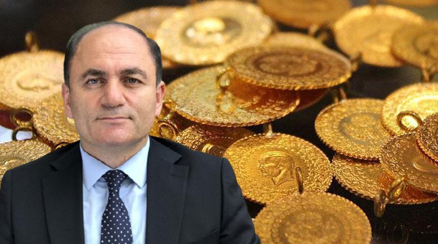 Altın için çarpıcı tahmin! Sefer Şener canlı yayında rakam verdi