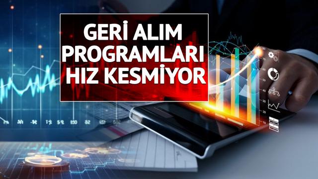 Borsada geri alım yapan hisseler: ENERY, MAVI, NTHOL, ESCAR, HRKET, MEGMT, LKMNH