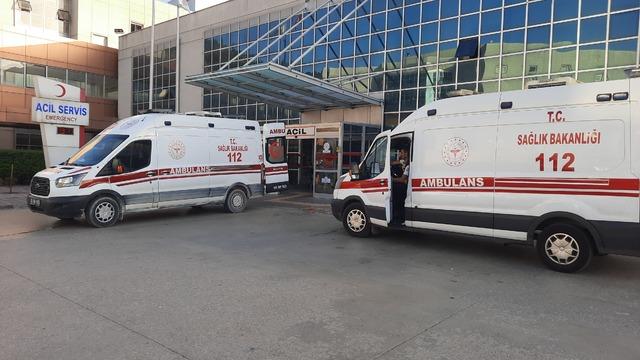 Yer: Tokat! 19 öğrenci zehirlenme şüphesiyle hastaneye kaldırıldı