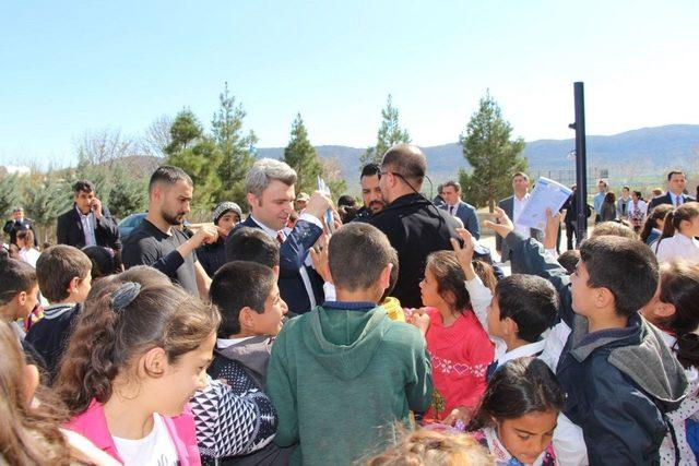 Başkan Yazıcı:  “Devletin kapıları vatandaşa sonuna kadar açık”