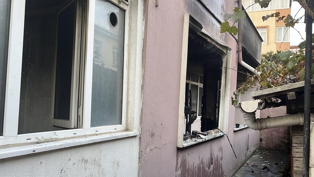 İşçilerin kaldığı binayı ateşe verdi: Çarşaflarla camdan böyle kurtuldular! 2