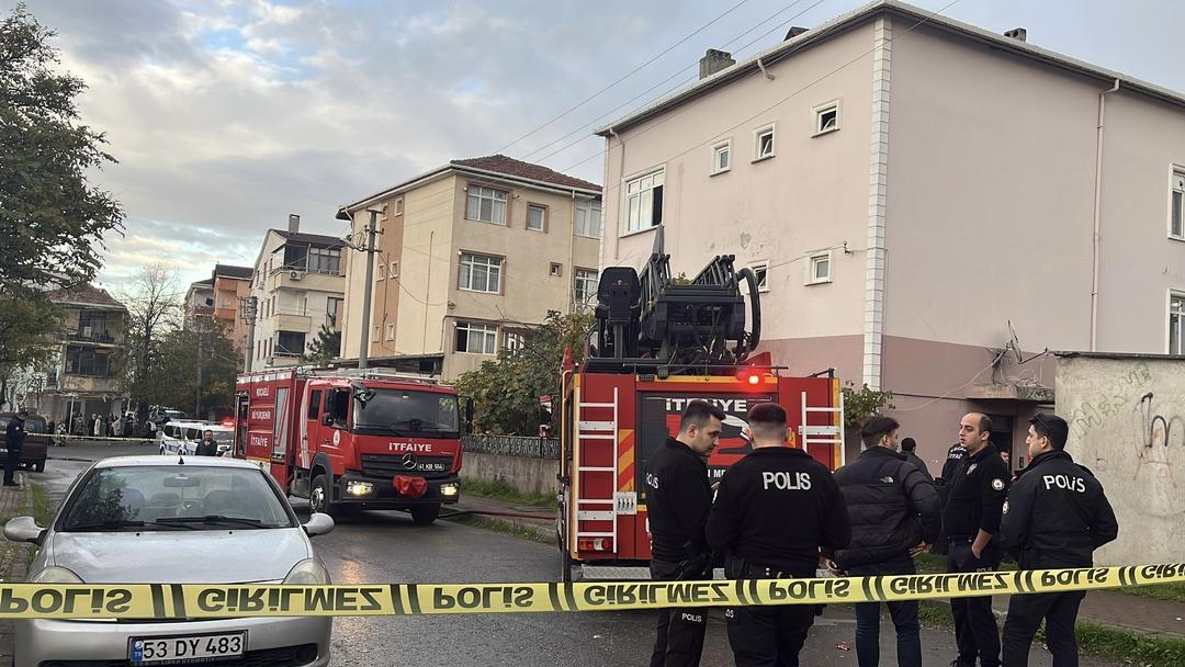 İşçilerin kaldığı binayı ateşe verdi: Çarşaflarla camdan böyle kurtuldular! 6