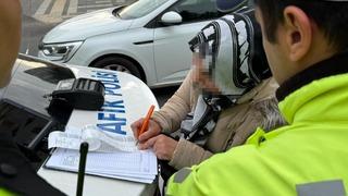 'Kırmızı ışık' ihlali dron denetimine takıldı, kesilen cezayı kamera şakası sandı