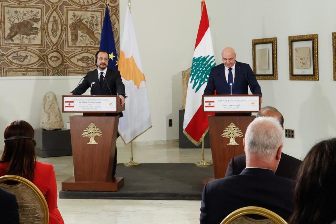 GKRY ile Lübnan arasında deniz sınırlarına ilişkin yaklaşık 20 yıllık anlaşmazlık sonlandı 2