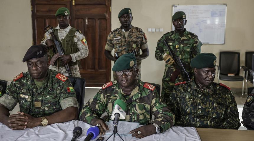 Afrika &uuml;lkesi Gine-Bissau'da ordu y&ouml;netime el koydu