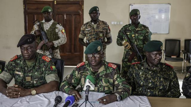 Afrika ülkesi Gine-Bissau'da ordu yönetime el koydu