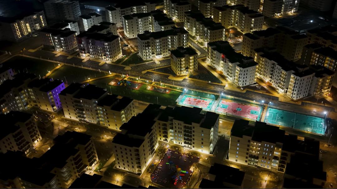 Bakan Kurum  Küllerinden doğan Hatay  sözleriyle paylaştı: "Yıkımın  merkeziydi  artık asrın inşasının sembolü" 8