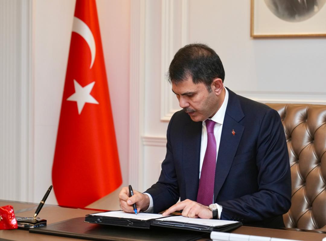 Bakan Kurum  Küllerinden doğan Hatay  sözleriyle paylaştı: "Yıkımın  merkeziydi  artık asrın inşasının sembolü" 4