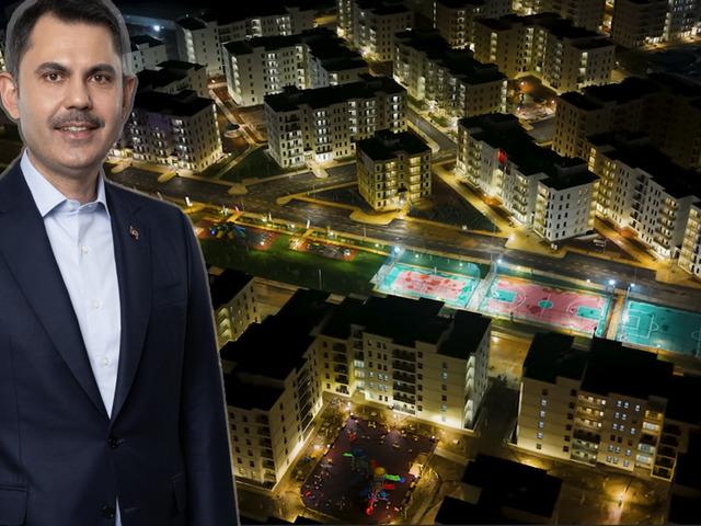 Bakan Kurum'dan Hatay paylaşımı: "Asrın inşasının sembolü"