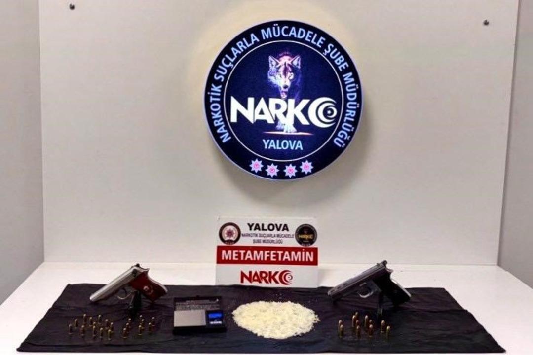 Yalova da uyuşturucu operasyonları: 12 tutuklama 1