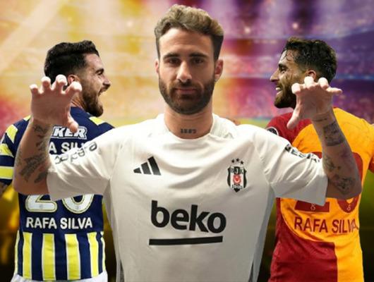 Rafa Silva'nın gitmek istediği S&uuml;per Lig devini duyurdu!