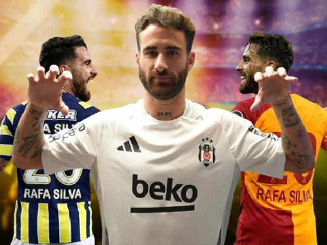Kendisi söylemiş! Rafa Silva'nın gitmek istediği Süper Lig devini duyurdu