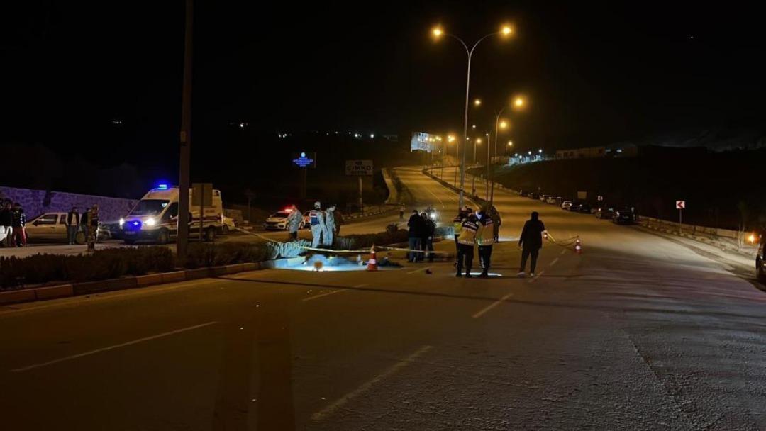 Hatay da motosiklet devrildi, 2 çocuk hayatını kaybetti 1