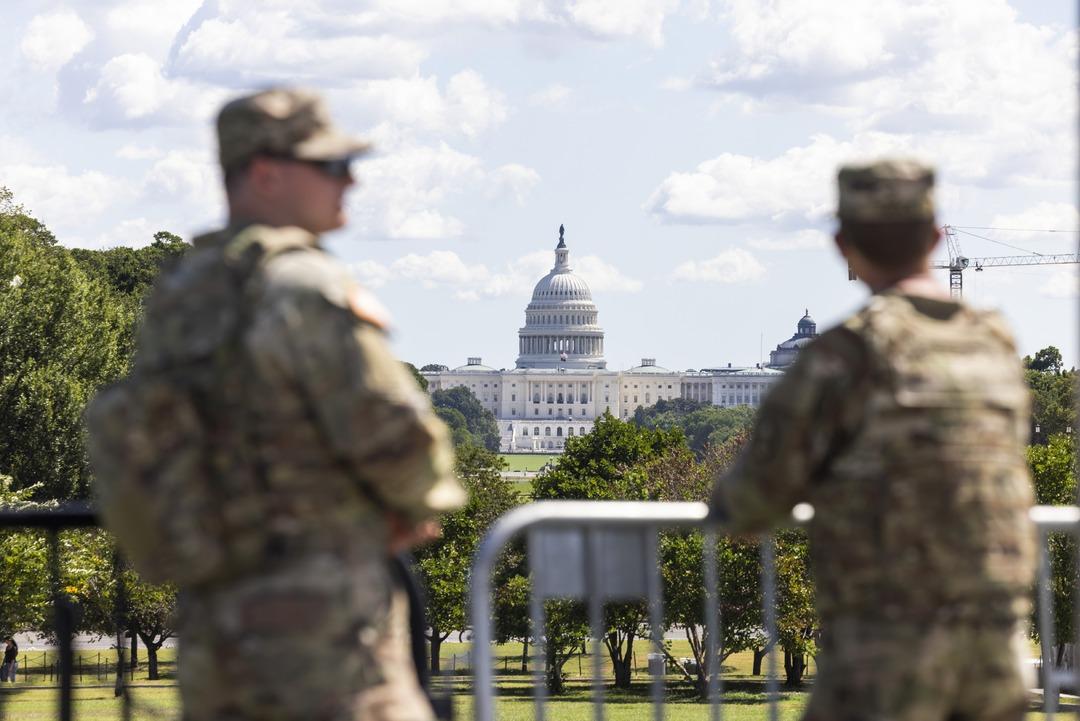 Washington da alarm! 2 ulusal muhafız vuruldu, Beyaz Saray kapatıldı: Trump tan açıklama 4