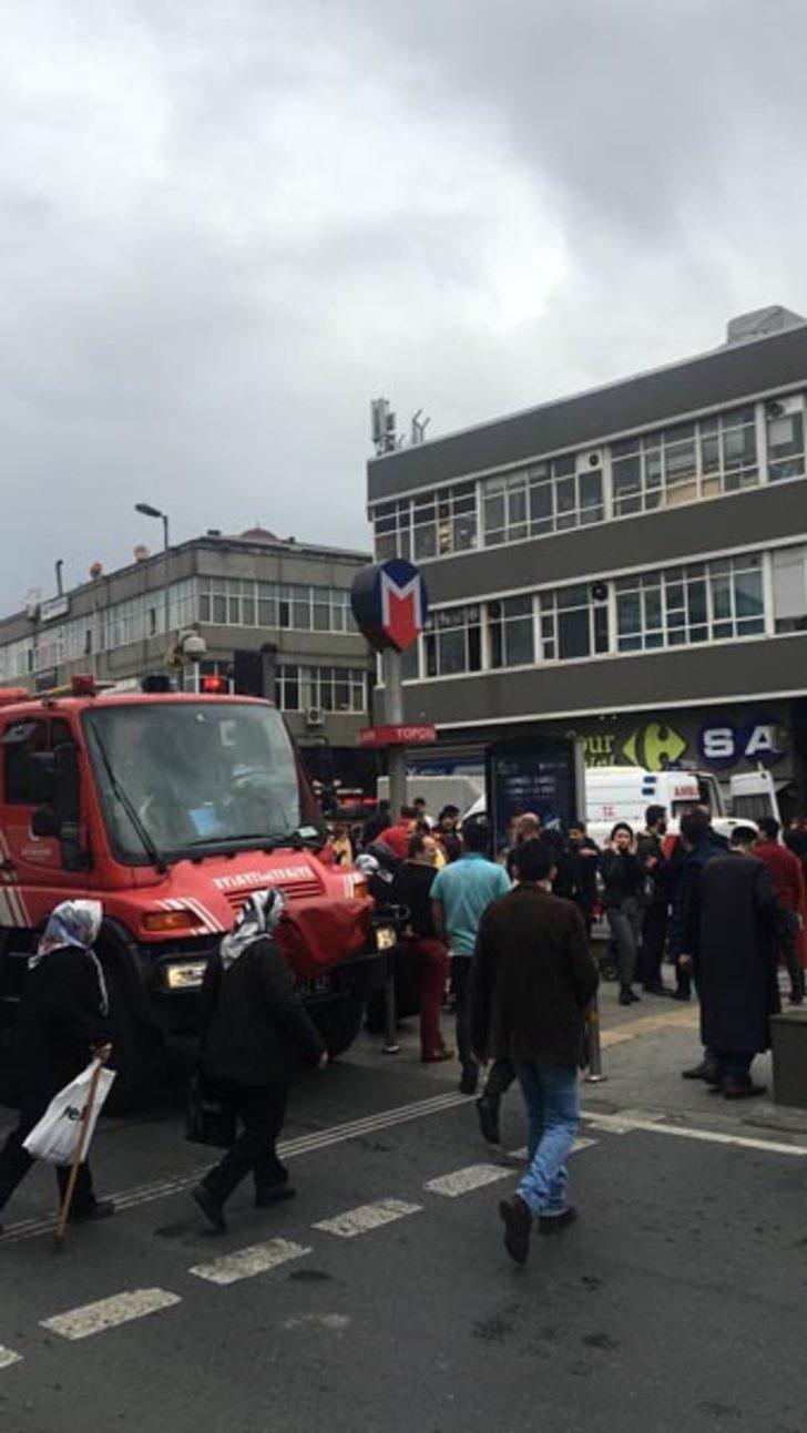 İstanbul'da tramvaylar çarpıştı. Olay yerinden ilk görüntüler G1
