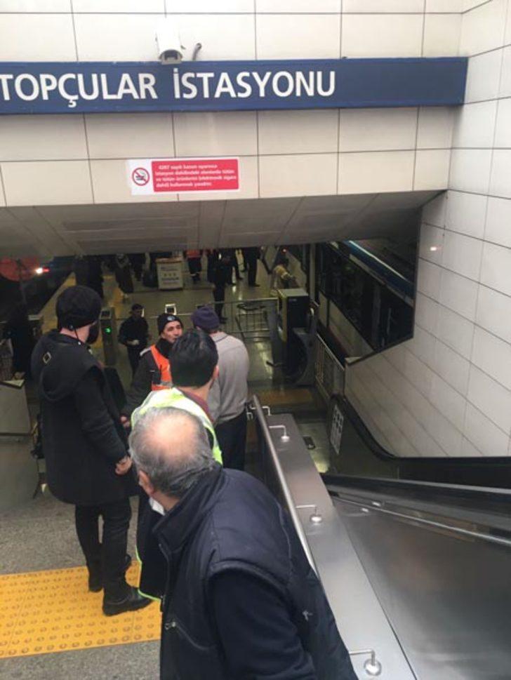 İstanbul'da tramvaylar çarpıştı. Olay yerinden ilk görüntüler G3