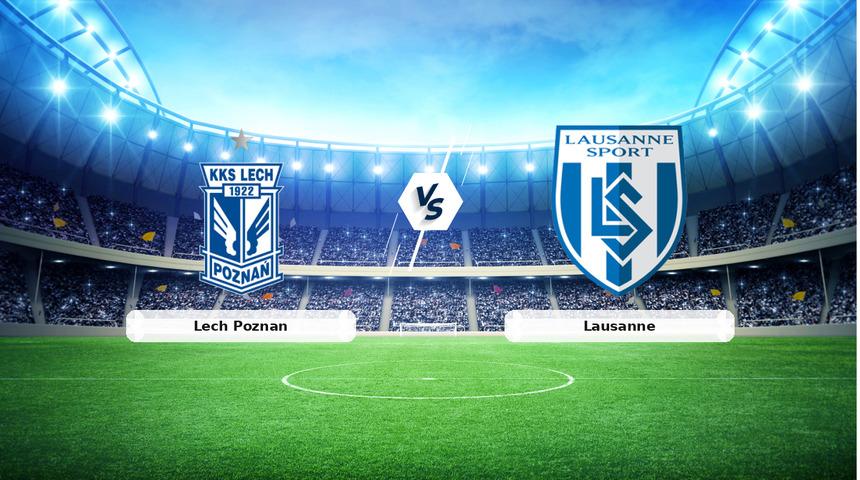 (&Ouml;zet) Lech Poznan - Lausanne Ma&ccedil;ı &Ouml;zeti ve T&uuml;m &Ouml;nemli Anları
