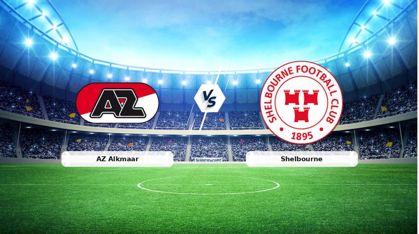 (&Ouml;zet) AZ Alkmaar - Shelbourne Ma&ccedil;ı &Ouml;zeti ve T&uuml;m &Ouml;nemli Anları