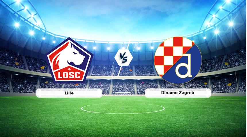 (&Ouml;zet) Lille - Dinamo Zagreb Ma&ccedil;ı &Ouml;zeti ve T&uuml;m &Ouml;nemli Anları