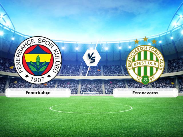 Fenerbahçe, UEFA Avrupa Ligi'nde Ferencvaros ile berabere kaldı!