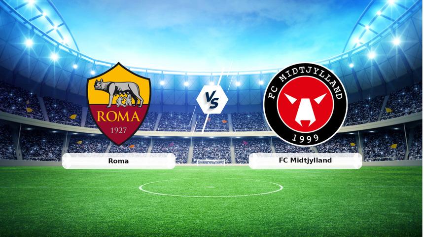 (&Ouml;zet) Roma - FC Midtjylland Ma&ccedil;ı &Ouml;zeti ve T&uuml;m &Ouml;nemli Anları