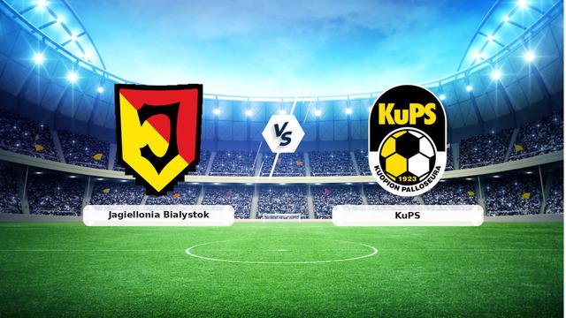CANLI | Jagiellonia Bialystok - KuPS Canlı Maç Anlatımı