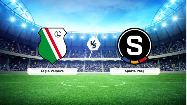 CANLI | Legia Varşova - Sparta Prag Canlı Maç Anlatımı