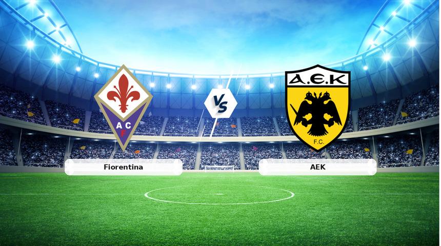 (&Ouml;zet) Fiorentina - AEK Ma&ccedil;ı &Ouml;zeti ve T&uuml;m &Ouml;nemli Anları