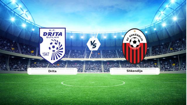 CANLI | Drita - Shkendija Canlı Maç Anlatımı