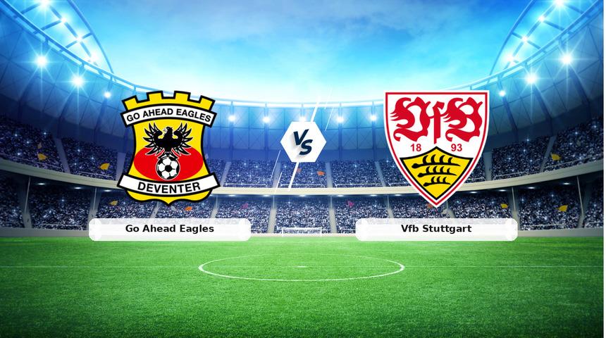 (&Ouml;zet) Go Ahead Eagles - Vfb Stuttgart Ma&ccedil;ı &Ouml;zeti ve T&uuml;m &Ouml;nemli Anları