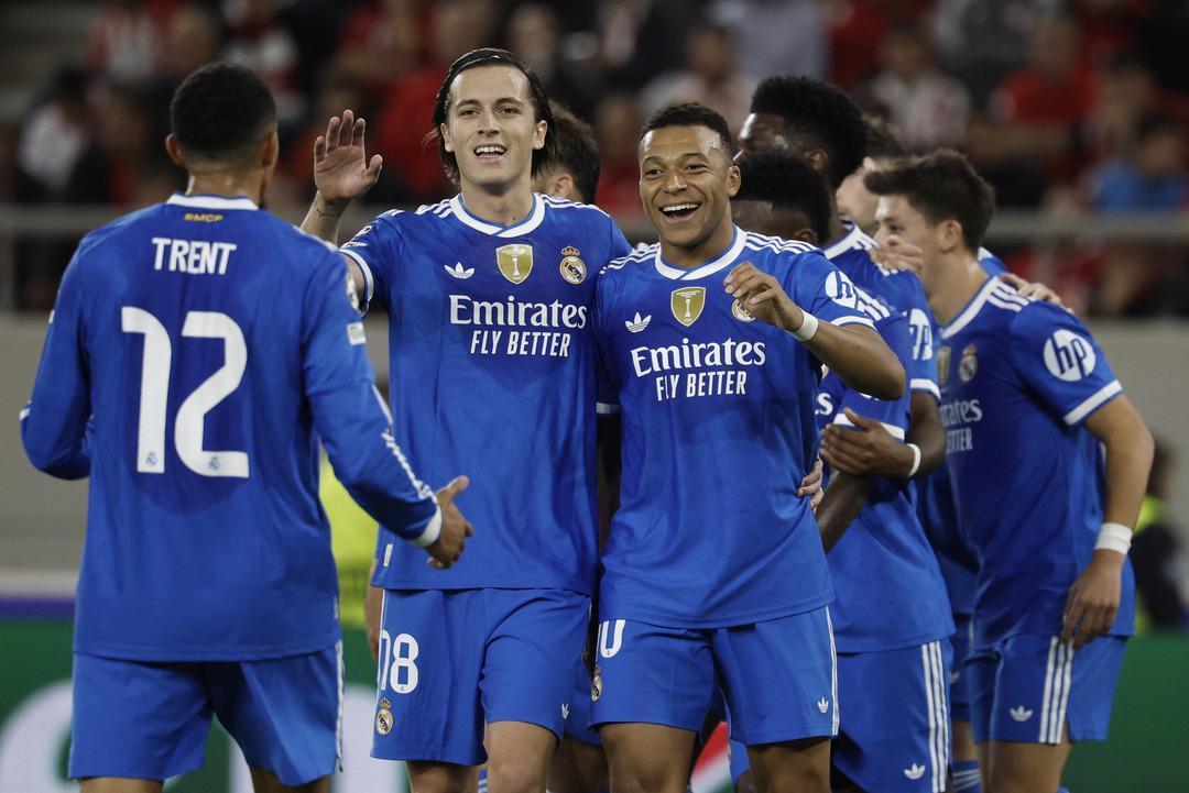 Arda Güler asisti yaptı, Mbappe Şampiyonlar Ligi tarihine geçti! 1