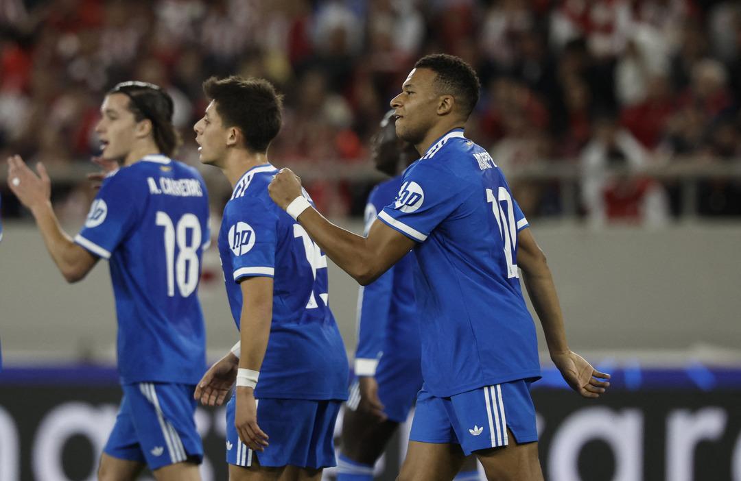 Arda Güler asisti yaptı, Mbappe Şampiyonlar Ligi tarihine geçti! 2