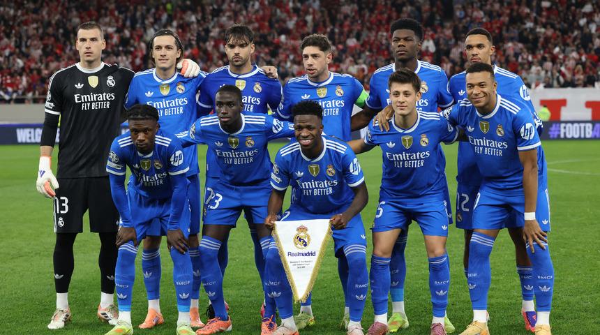 Arda Güler asisti yaptı, Mbappe Şampiyonlar Ligi tarihine geçti!