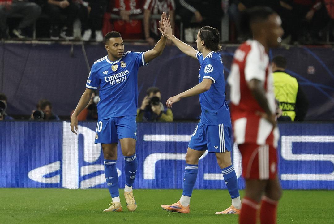 Arda Güler asisti yaptı, Mbappe Şampiyonlar Ligi tarihine geçti! 4