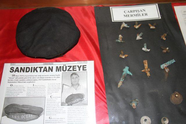  &Ccedil;anakkale Savaş Malzemeleri M&uuml;zesi  ziyarete a&ccedil;ıldı 2