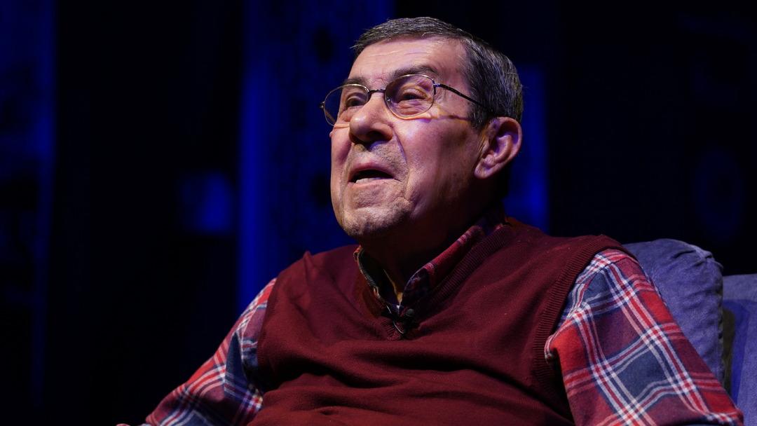 Usta sanatçı Zihni Göktay ın son hali ortaya çıktı! Evi yıkıldı, huzurevine yerleşti 1