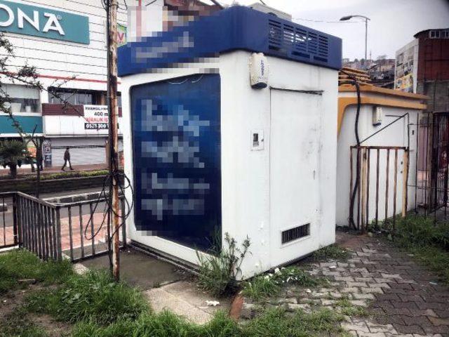 Alarma köpük sıkıp, ATM'yi soymaya çalıştılar