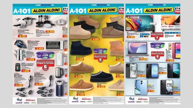 A101'e Philips Türk kahvesi makinesi geliyor! 27 Kasım 2025 A101 katalog yayınlandı!